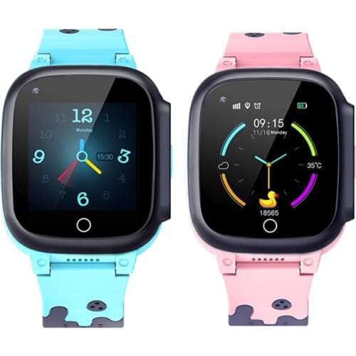 Kids watches GPS tracker Smart Watch 4G WIFI Tracking Video Call Waterproof SOS Children Watch tracker Boy Girl Smart clock T8