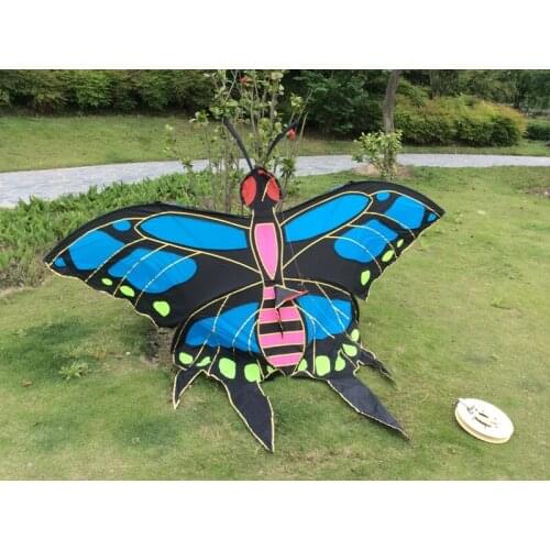 Stunt fun factory traditional chinese kites cometa 3d rainbow sport butterfly kites for sale nylon ripstop rainbow rainbow toy