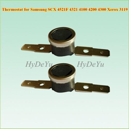 10PCS compatible New Fuser Thermostat for Samsung SCX 4521F 4321 4100 4200 4300 Xerox 3119 Printer Fixing temperature controller
