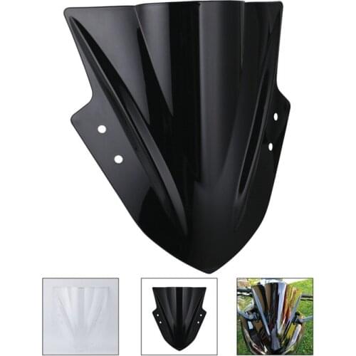EX300 Windshield WindScreen For Kawasaki Ninja 300 EX 300 2013 2014 2015 2016 2017 2018 2019 Motorcycle Wind Deflector 13-19 18