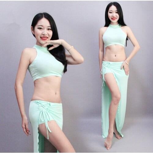 Belly dance eastern diamond embroidery skirts bra dress costume for oriental dance dancing belt for belly dancing suit set 835