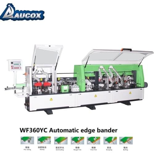 WF360YC pre-milling automatic edge banding machine