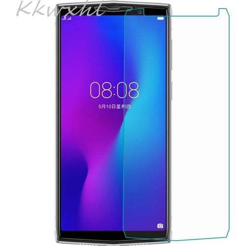 Smartphone 9H Tempered Glass for Doogee N100 GLASS Protective Film on Doogee N100 Screen Protector case cover
