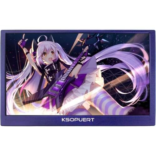 15.6inch 3840x2160 4K HD-MI Mini Video input LCD Monitor used For PC Monitor /Game Playing Computer using and so on