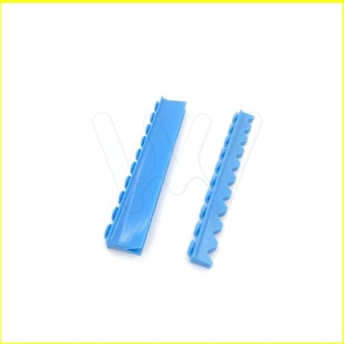 2Pcs Dental Instruments Cassette 10 Insert Replacement Silicone Rubber Plug Set