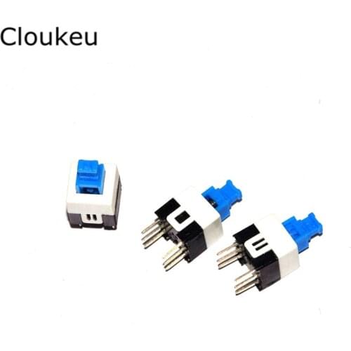 20Pcs Self-lock 7*7mm DIP6 7x7 Touch micro Push Button Switch