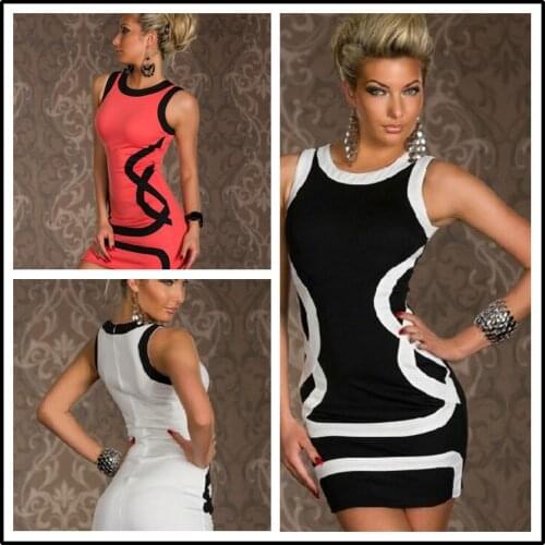 3 Colors Sexy lingerie Mini Dress Club Wear Dance Party Dress Evening Dress M107 One size