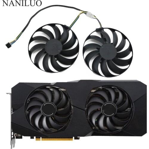 95MM T129215SU FDC10U12S9-C 4Pin 5600XT 5700XT graphics card fan for ASUS Radeon RX 5700 5600 XT DUAL EVO OC