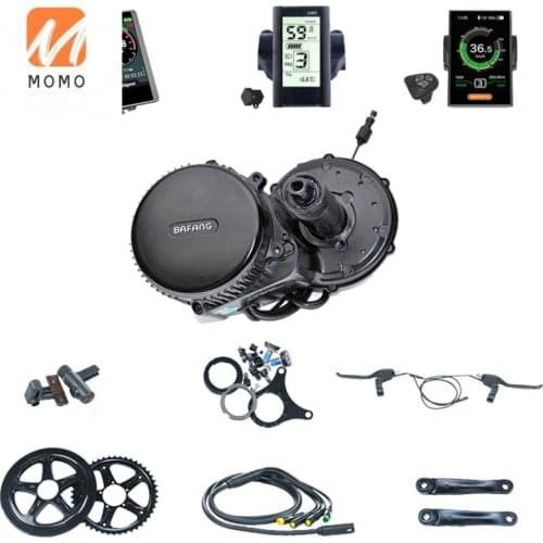 Bafang motor electric bicycle accessories BBS02B 36v 500w with display and electric bicycle accessories