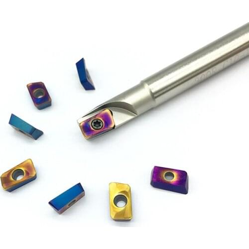 APMT1135 PDER 10PCS+1PCS BAP300R 10MM / 11MM / 12MM / 13MM 1T Milling holder carbide insert Shoulder milling tools CNC milling