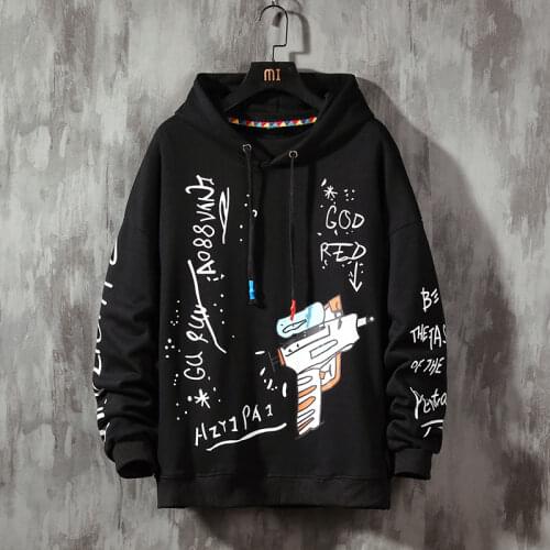 Bapalu Men's Sweatshirts With Slogans