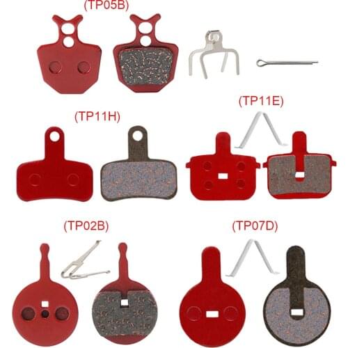 1 Pair Bicycle Disc Brake Pads Brake Mountain Road Bike BB5 M446 Adjusting Tool Biking Portable Dustproof Cycling Parts