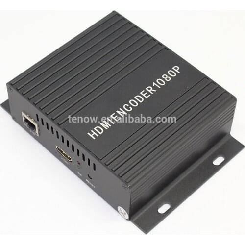 H.264 HD HDMI Encoder for IPTV, Live Stream Broadcast, supports MPEG-4 AVC/H.264 High Profile code format input
