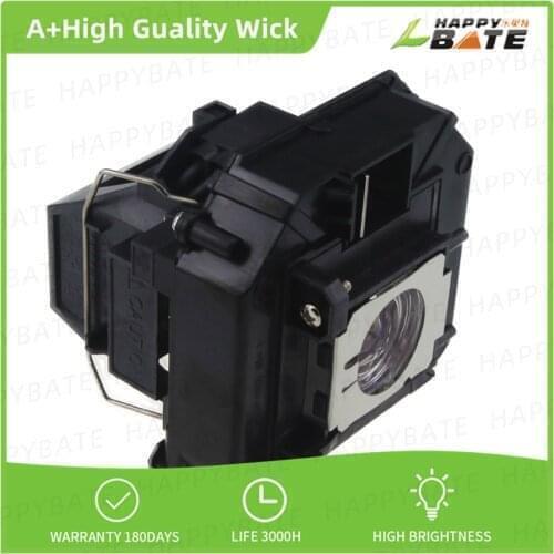 High Brightnes Projector Lamp Bulb for ELPLP60 V13H010L61 PowerLite 420 425W 905 92 93 95 96W lamp for projector