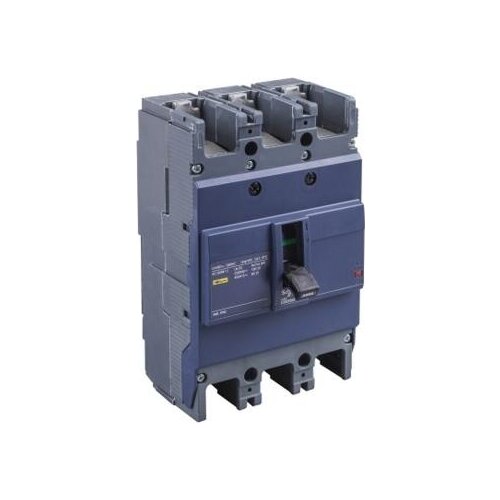 Moulded case circuit breaker EZD160E3125N EZD160E-125A 3P | 160A | 125A | 25KA EZD160E TM125D Circuit Breaker - 3P/ 3D