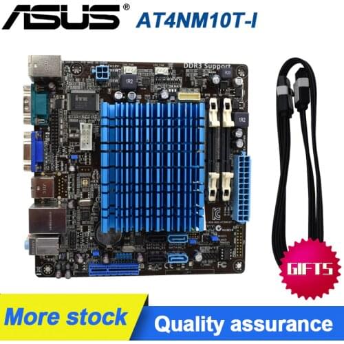 ASUS ITX J1800-K/K30-J/DP DDR3 17*17 Mini PC Motherboard Integrated J1800 dual-core CPU DDR3 HDMI Desktop Motherboard Set