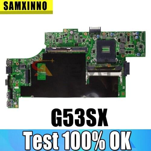 G53SX 4 Memory slot mainboard For ASUS G53SW G53S VX7 VX7S G53SX Laptop motherboard MAIN BOARD