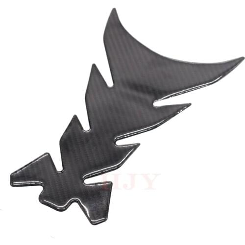 Motorcycle 3D Carbon Oil Tank Fuel Gas Pad Protective Sticker Badge Decal Universal for HONDA SUZUKI APRILIA BMW BENELLI