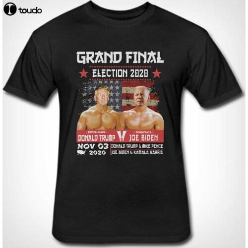 Donald Trump Vs Joe Biden Election 2020 Inspired Kumite T shirt MENS