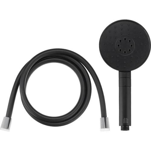 Diiib Dabai Black Handheld Showerhead 3 Spray Modes Adjustment 53 Spraying Holes Shower Head & Hose Sets from Xiaomi Youpin
