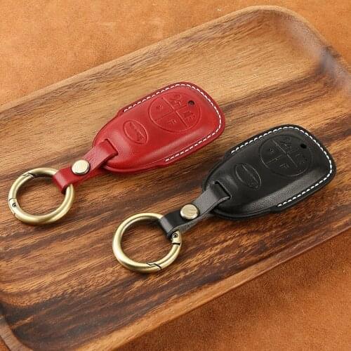 New For Vespa GTS300 High quality Motorcycle trueLeather Cowhide Key Case Vespa Little Key Case Buckle