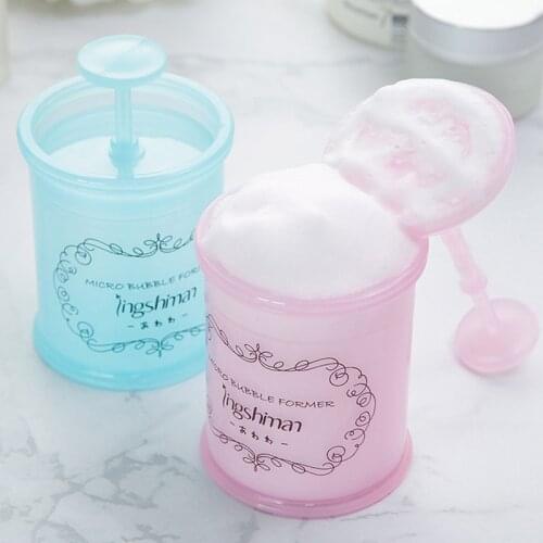 Portable Foam Maker Facial Cleanser Foam Cup Makeup Remover Body Wash Bubble Maker Bubbler for Travel Makeup Tool Dropshipping