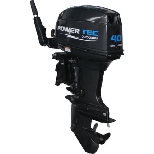 POWERTEC 40hp outboard boat