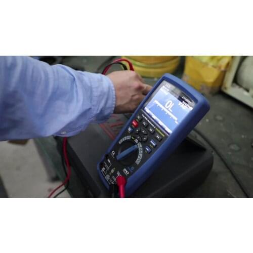 CEM DT-9989 50000 count 20MHz/50MS/s bandwidth Accuracy Calibration Bluetooth Professional Digital Multimeter with Oscilloscope