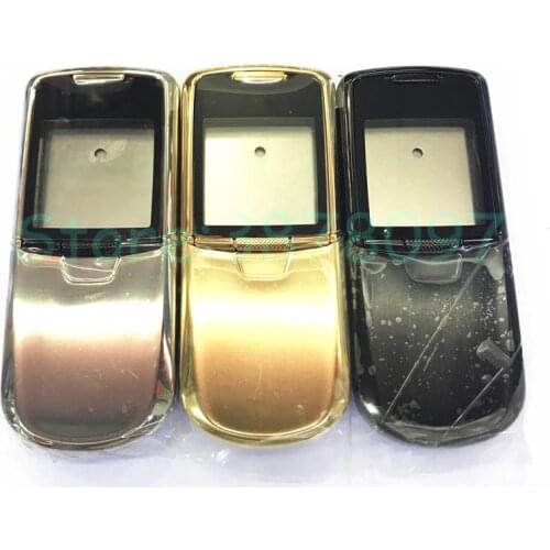 RTBESTOYZ New Full Housing Cover Case with Keypad for Nokia 8800 Full Housing