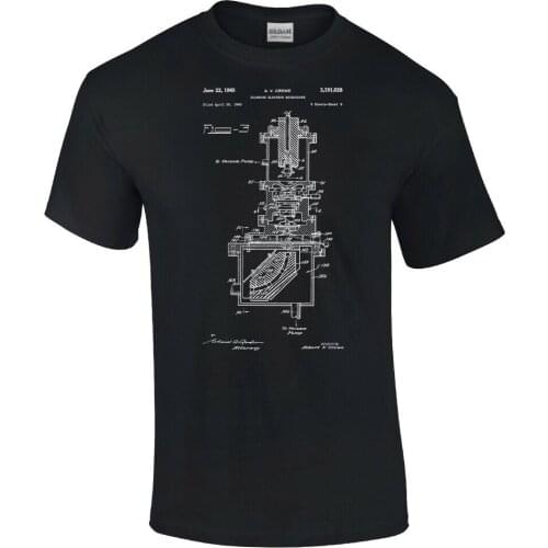 Scanning Electron Microscope Shirt Physics Shirt Physicist Gift Science Teacher Mens Fashion 2019 Casual Slim Clothes T Shirts