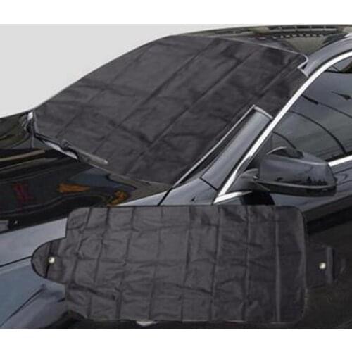 Anti Snow Silver Coating Protective Auto Sun Shade Cover Windshield Car Front Window Sunlight UV Reflection Protect Sunshades