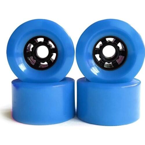 Top!-Skateboard Wheels 78A PU Big Shock Absorption 90X52mm Longboard Tire Motor DIY Skate Accessories