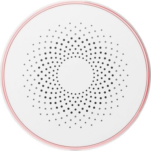 Wireless linkage horn and siren alarm Smart sound and light alarm Smart home