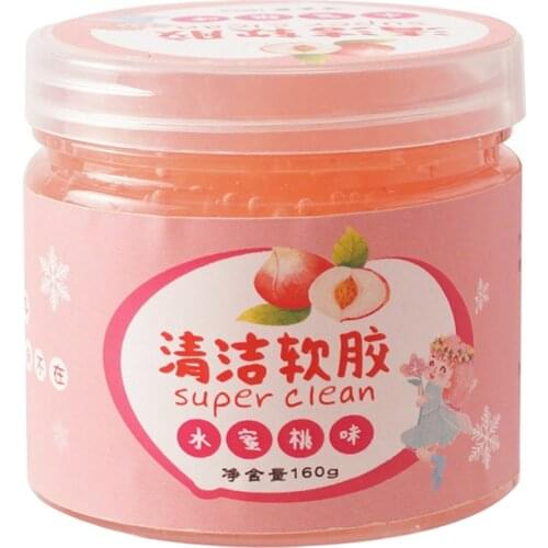 Computer Keyboard Gap Corner Cleaner Mud Cleaning Gel Car Dust Remover Universal Strong Gel Putty Cleaning Kit