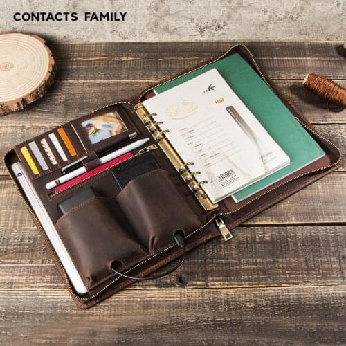 For Huawei Matepad Pro 10.8 Vintage Pure Leather Protective Case Multi-Function Tablet Leather Cover