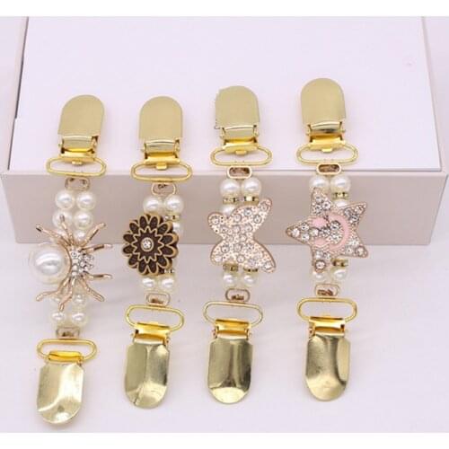 Cardigan Clip tightening clip Shawl Sweater Pearl Scarf Buckle For Keeper Collar Buckle Holder Garters Garment Accessories