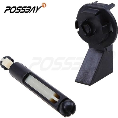 1Pcs New Black Car Auto Hood Lock Locking Base/Car Engine Hood Lock Connecting Rod For Ford Focus MK2 2005 2006 2007