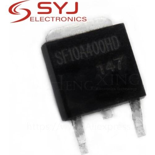 10pcs/lot SF10A400HD TO-252 SF10A400 TO252 10A400 In Stock