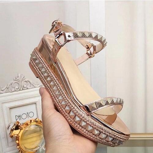 2021 Top Quality Genuine Leather Slippers Womens Sandals Fashion Shoes Summer Sandals Luxury Shoes Women Designers