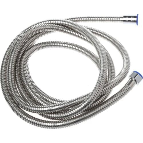 3m Stainless Steel Flexible Shower Hose Bathroom Water Heater Hose Replace Pipe