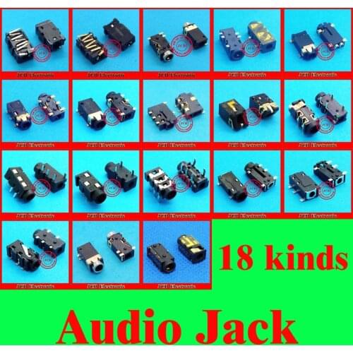 ChengHaoRan 18models Audio jack new models Laptop tablet pc mid pad Audio 3.5 mm interface replacement repair parts