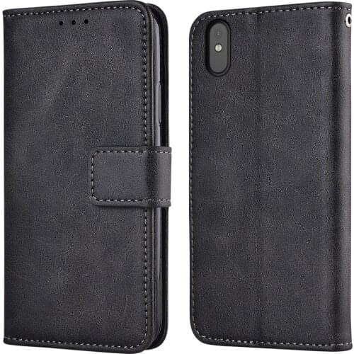 Flip Wallet Case for Archos Core 62S Leather Phone Case for Archos Core 62 S Cover Book Case for Archos 62 S Coque