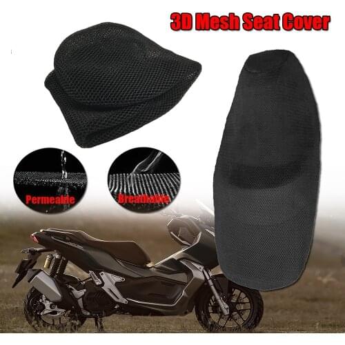 2019 2020 2021 ADV150 ADV 150 Rear Seat Cowl Cover Waterproof Insulation 3D Net Protector For Honda X ADV 150 Motor Accessories