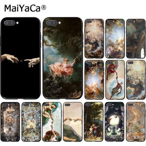 MaiYaCa palace of versailles The Creation of Adam Art Phone Case for Huawei Honor 8X 9 10 20 Lite 7A 8A 5A 7C 10i 20i View20