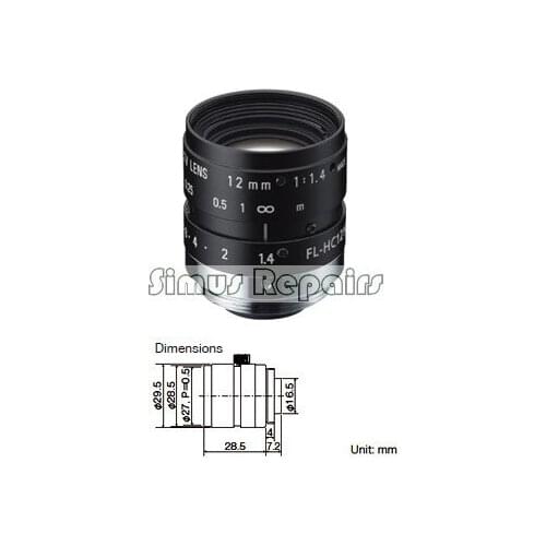 FL-CC1214A-2M FL-CC1214-2M FL-CC1614A-2M FL-CC1614-2M