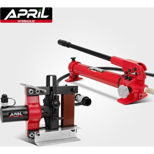 Hydraulic Copper Busbar Bender 10mm Thickness Hydraulic Bus bar Bender CB-150D Hydraulic Bending Tool Copper Bending Tool