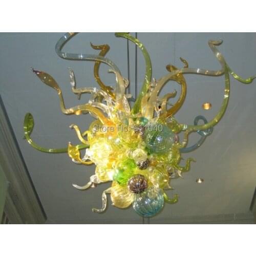 Girban Brand Cheap Price Mini Cute Flower Chandeliers Hallway Style Chandelier Lamp