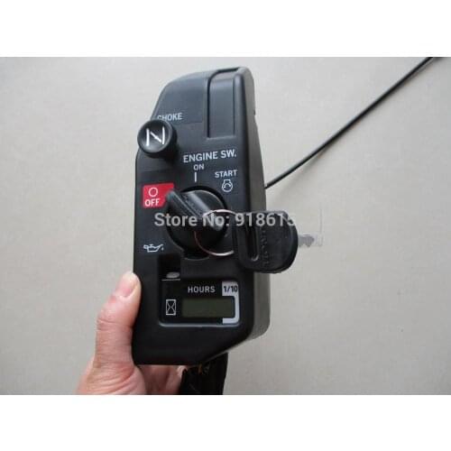 GX630 GX690 CONTROL BOX STARTER BOX SWITCH KEY ASSEMBLY FIT HONDA GX630 GX690 gasoline enigne parts
