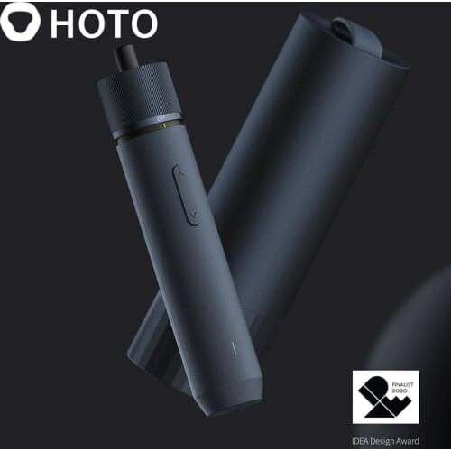 HOTO 3.6V Mini Electrical Screwdriver Smart Cordless Screwdriver Rechargeable Power Battery Screwdriver with S2 Steel 12 Bit Set