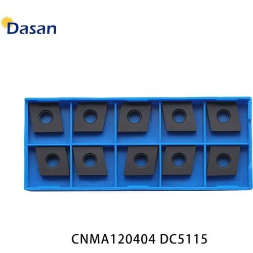CNMG120404 Carbide Inserts CNMA CNC Lathe Turning High Quality Blade Tool Cutter Plate for Cast Iron K
